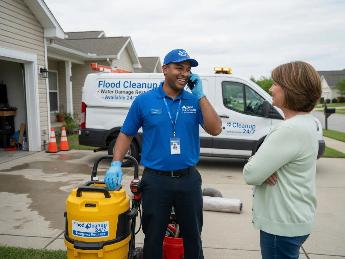 Flood Cleanup East New Market, MD FAQs