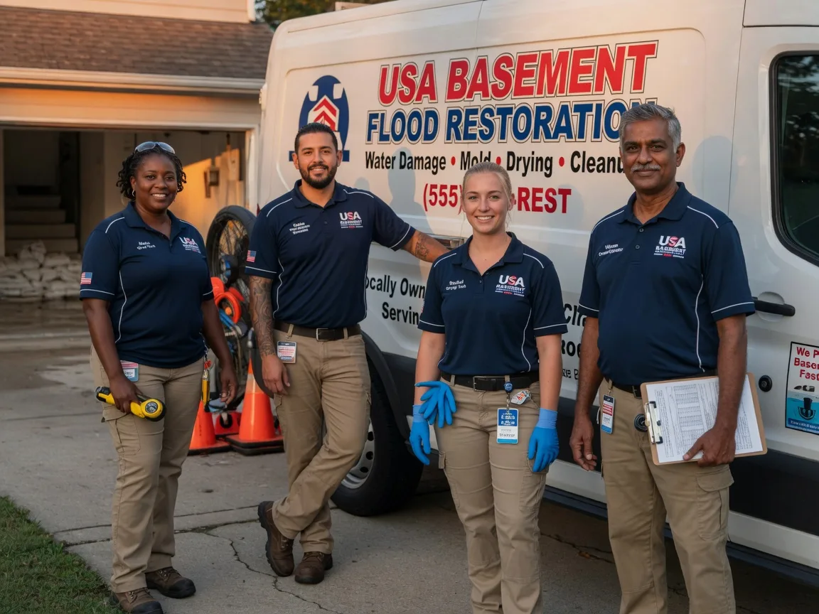 Basement Flood Cleanup company in East New Market, MD
