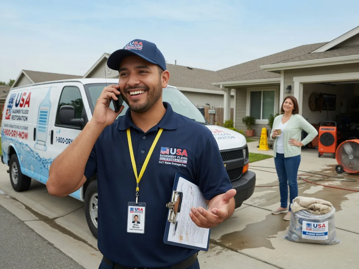 Basement Flood Cleanup East New Market, MD FAQs
